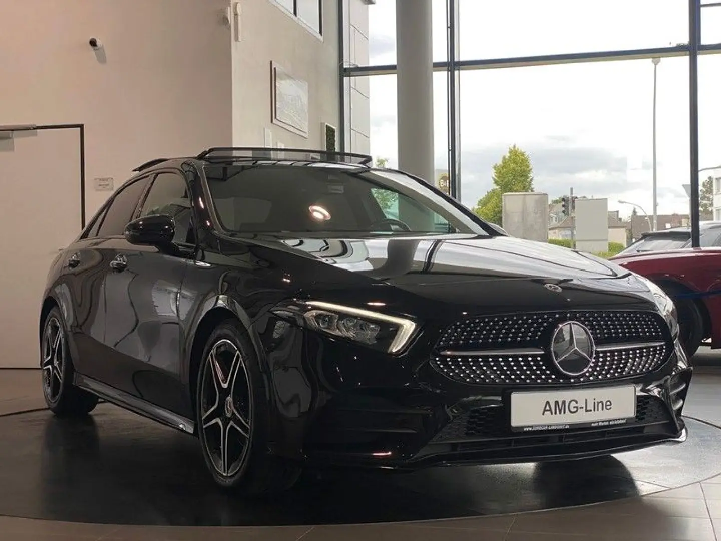 A 200 Lim. 4M AMG NightP WideS Sthz Pano LED Kam