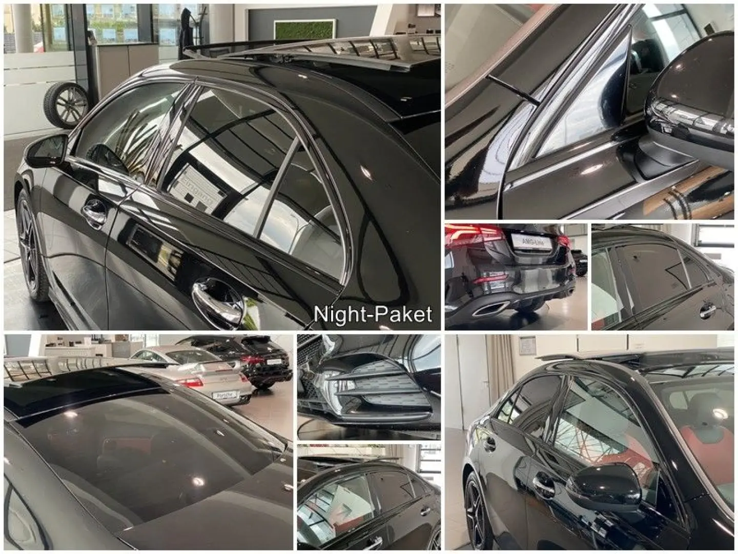 A 200 Lim. 4M AMG NightP WideS Sthz Pano LED Kam