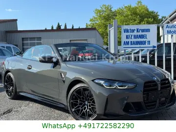 M4 Competition Cabrio xDrive Carbon H&K DrAss HU