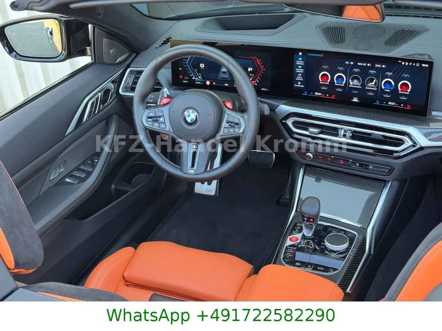 M4 Competition Cabrio xDrive*Carbon*H&K*DrAss*HU