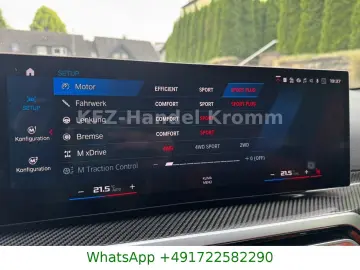 M4 Competition Cabrio xDrive*Carbon*H&K*DrAss*HU