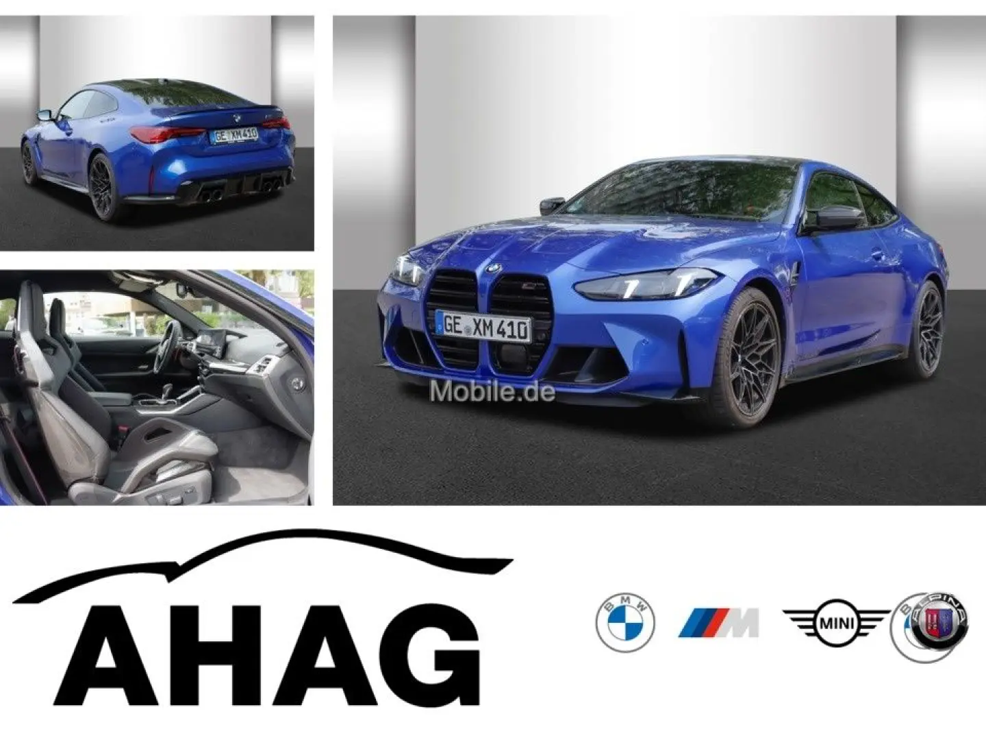 M4 Competition | ehem. UPE 126.710 EUR | Aktion