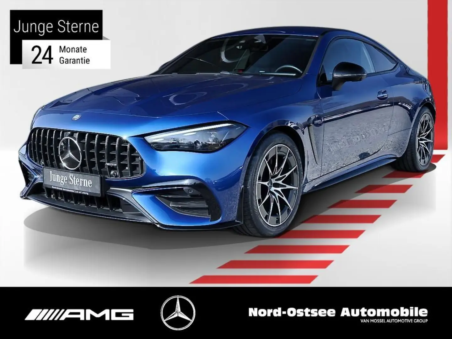 CLE 53 AMG COUPÉ 4M DISTRO 360° NIGHT KEYLESS