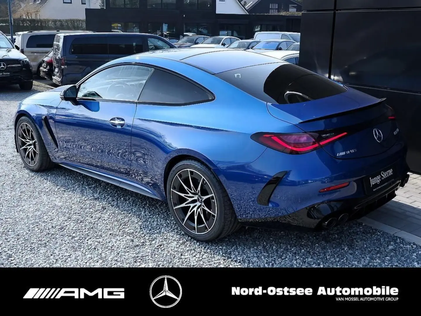 CLE 53 AMG COUPÉ 4M DISTRO 360° NIGHT KEYLESS