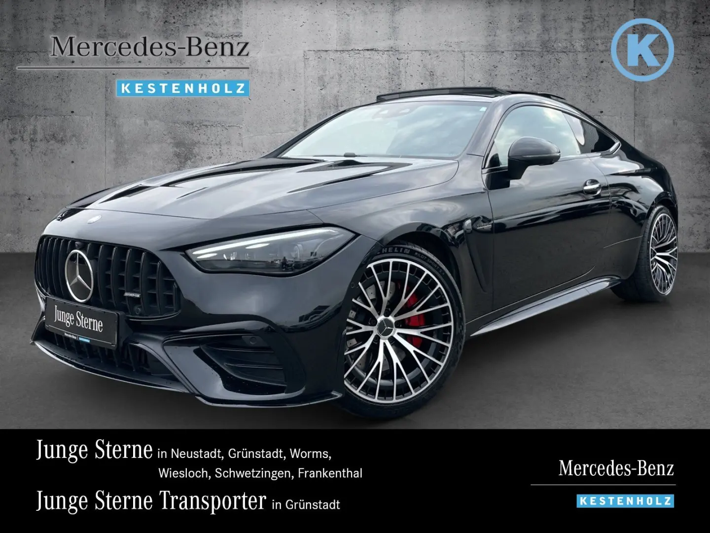 CLE 53 AMG NIGHT+H.A.-LENK+DISTRO+PANO+BURM+KEYL
