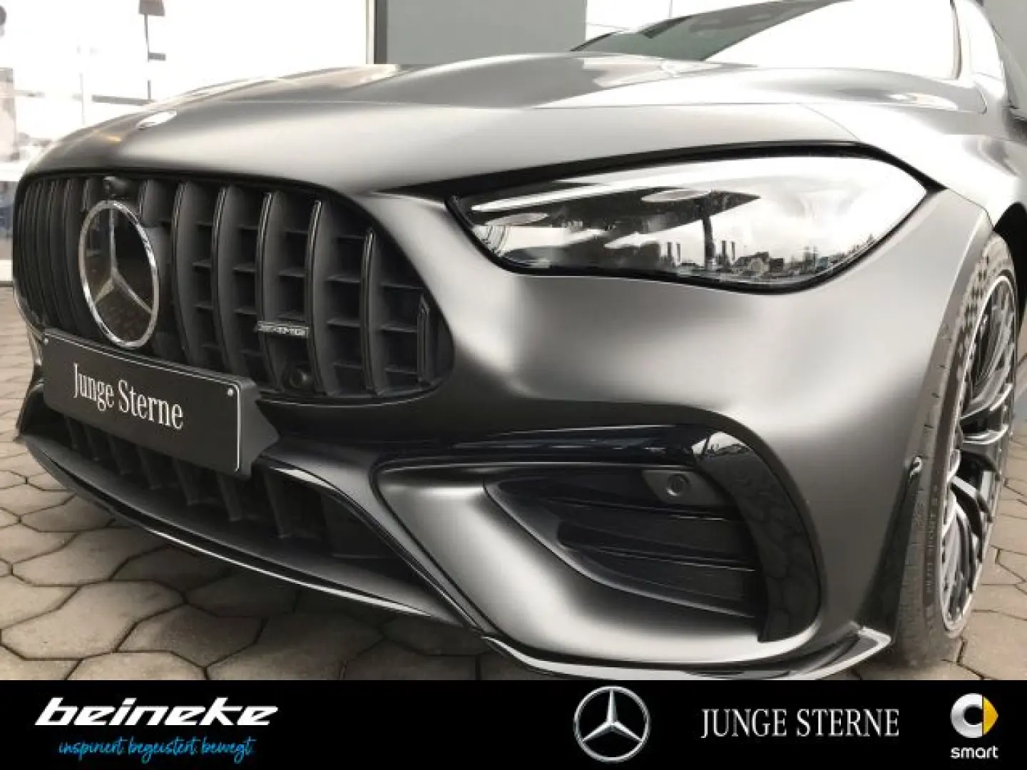 CLE 53 AMG PremiumPlus Magno Burmester Panodach