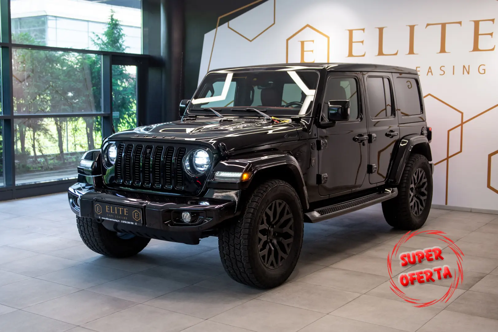 Jeep Wrangler Unlimited Brute