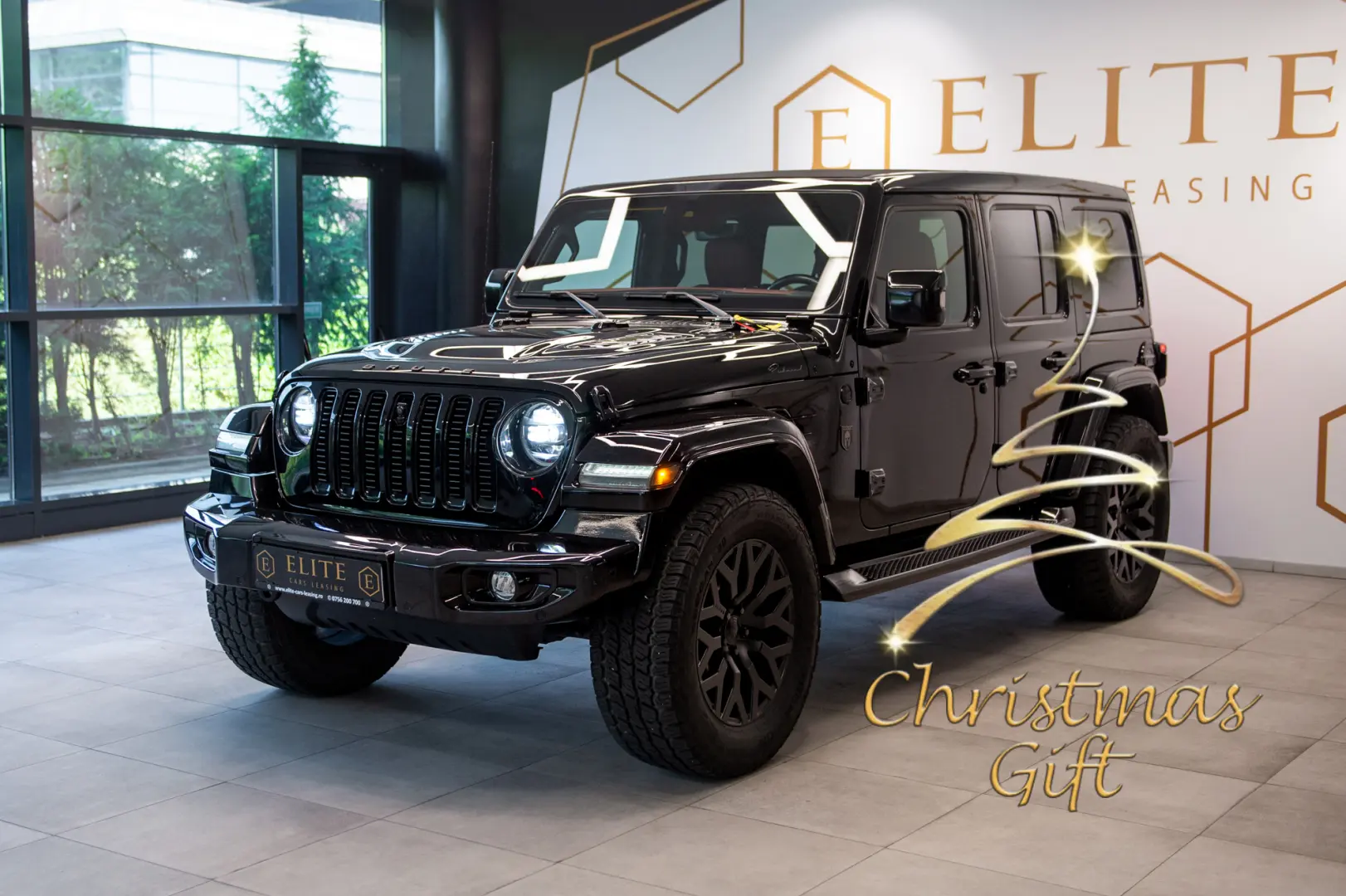 Jeep Wrangler Unlimited Brute