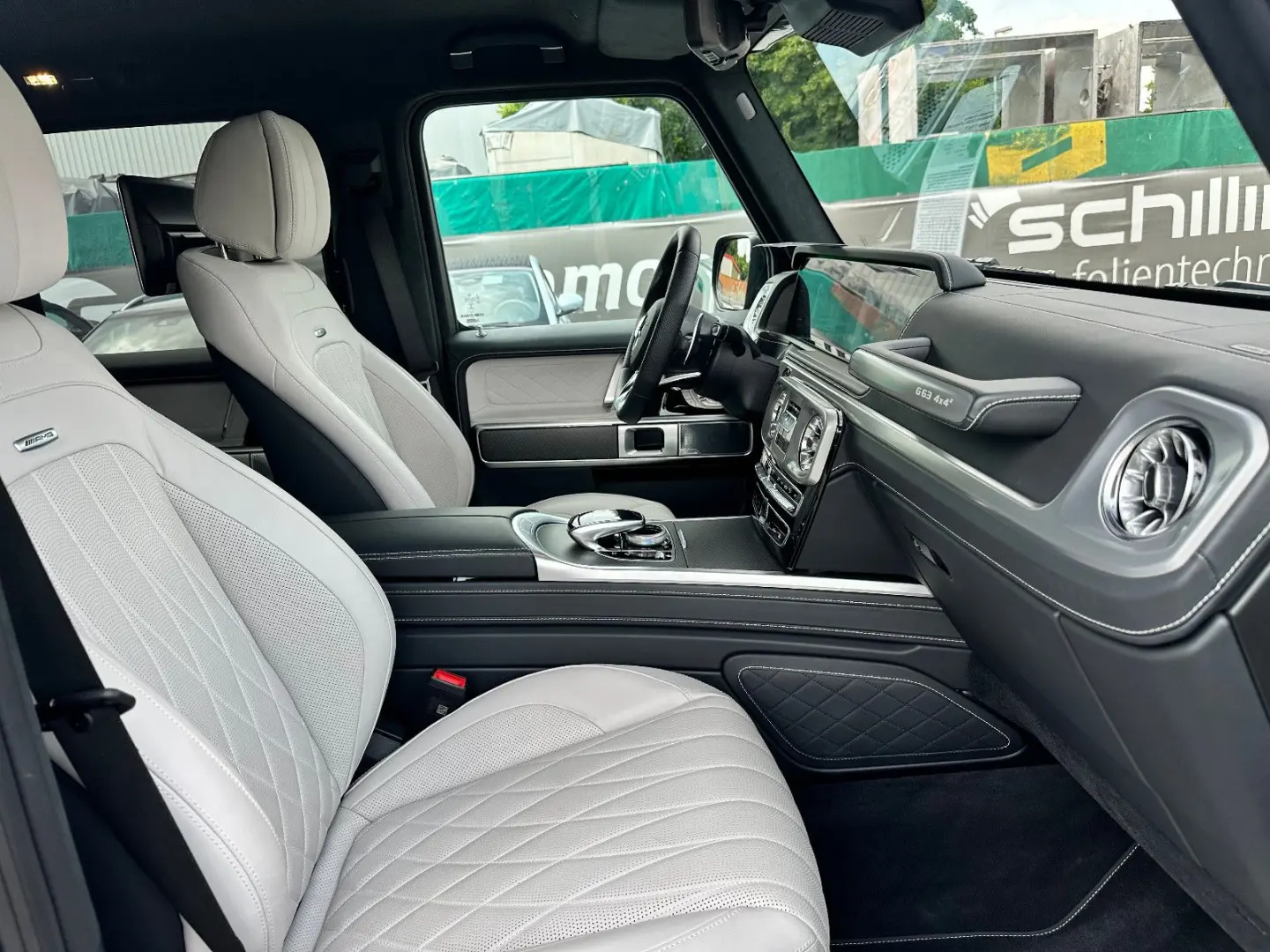 G 63 AMG 4x4² Magno Carbo Dachträger 22