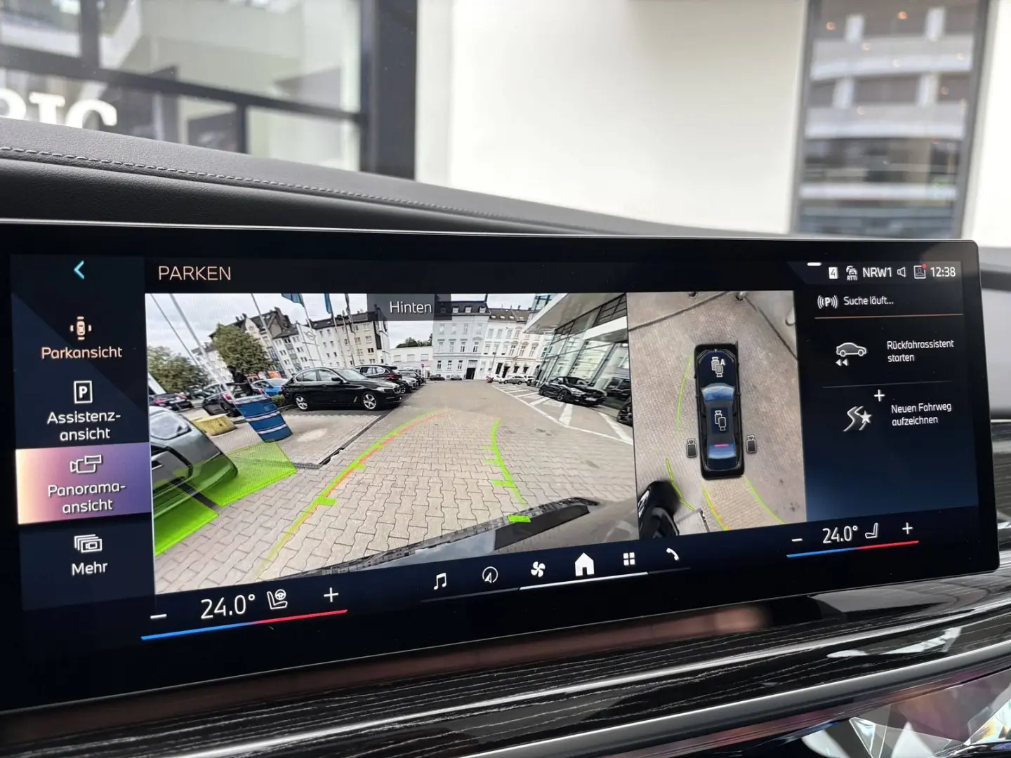 740d xDrive M Sport SkyPano DA Prof PA Prof Sthz