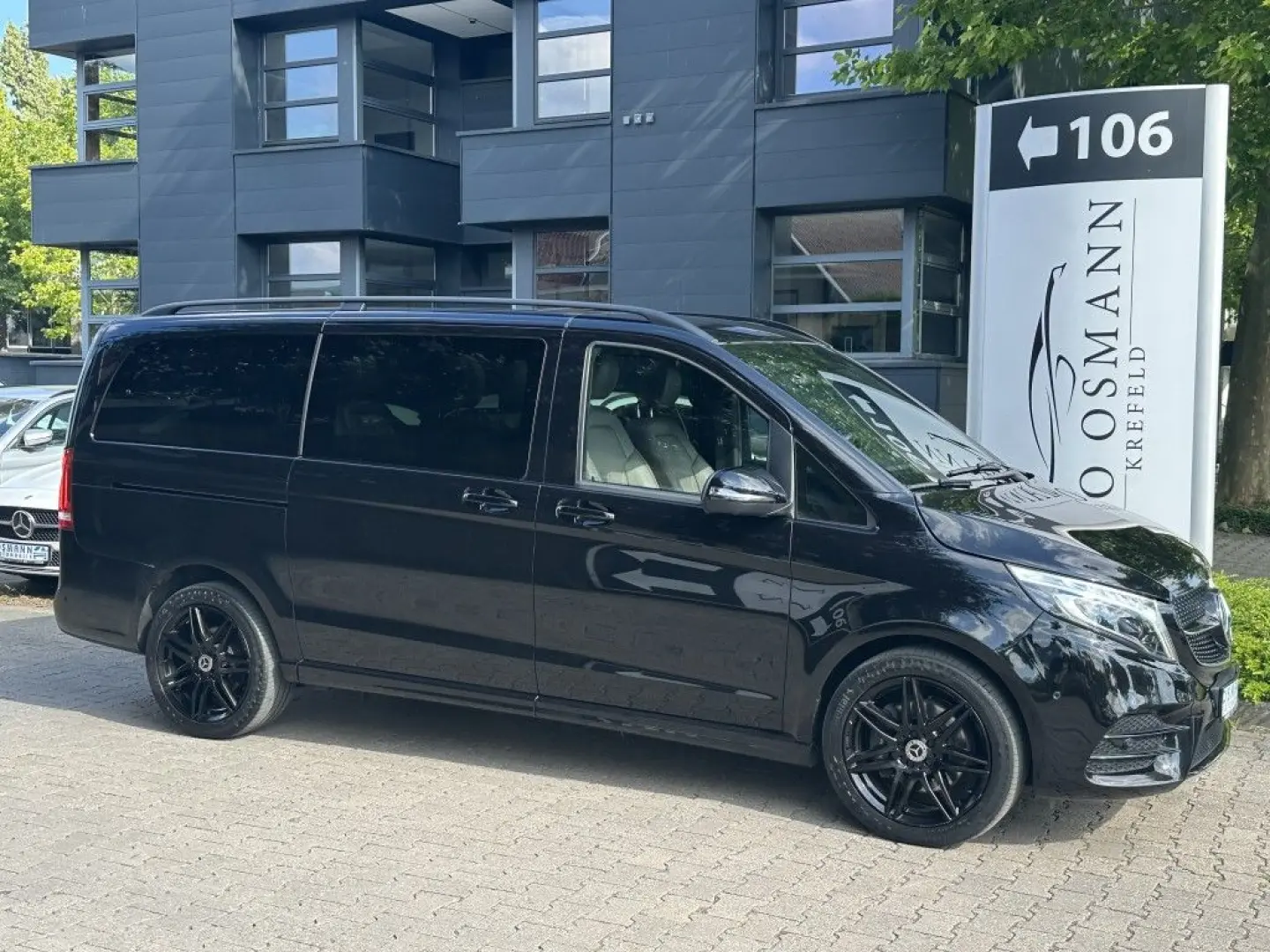 V 250 d lang 4M 9G-TRONIC Avantgarde Edition