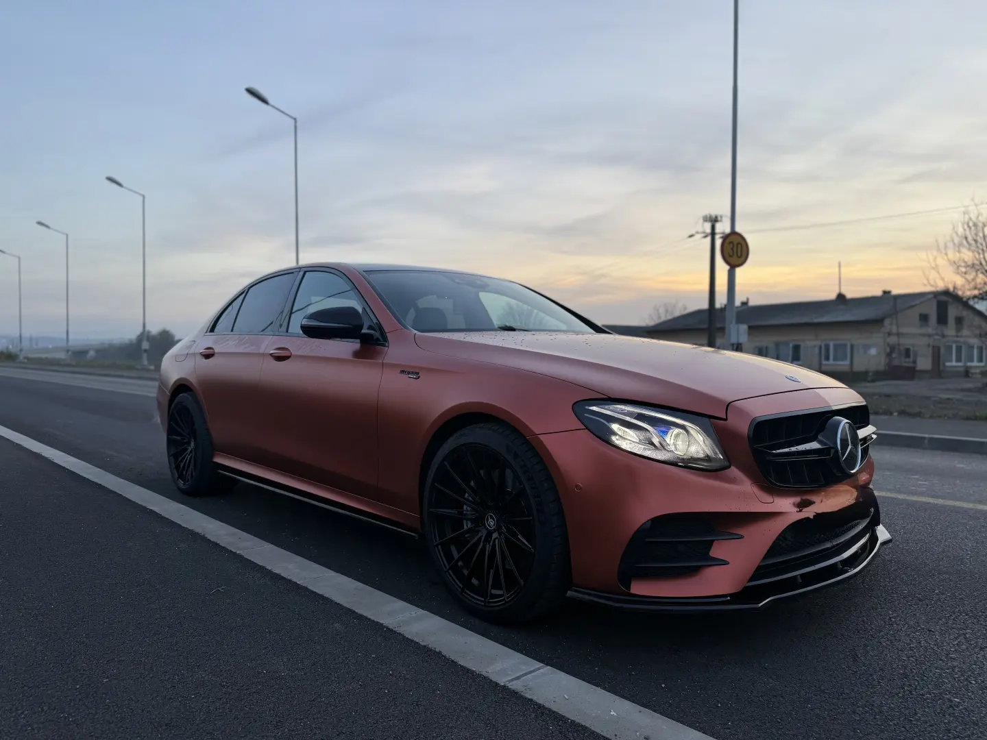 Mercedes-Benz E 43 AMG