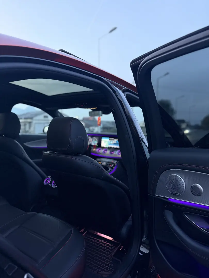 Mercedes-Benz E 43 AMG