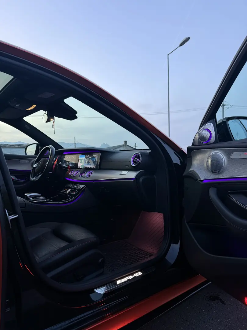 Mercedes-Benz E 43 AMG