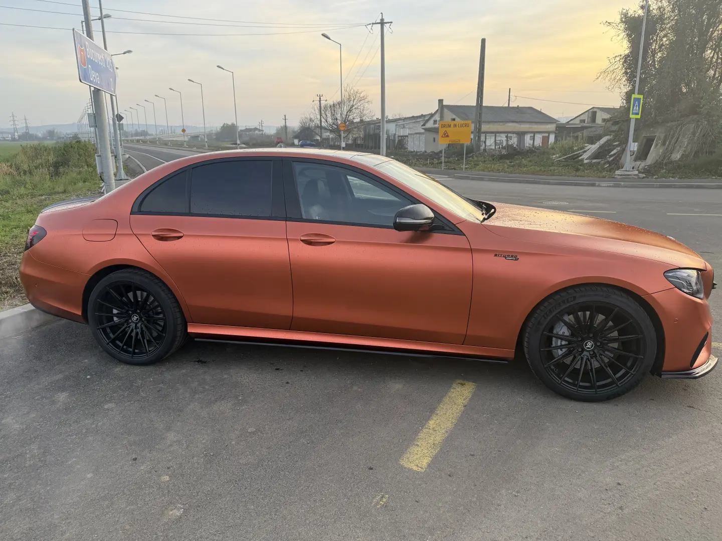 Mercedes-Benz E 43 AMG