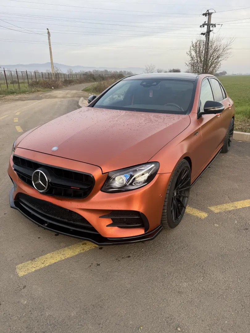 Mercedes-Benz E 43 AMG