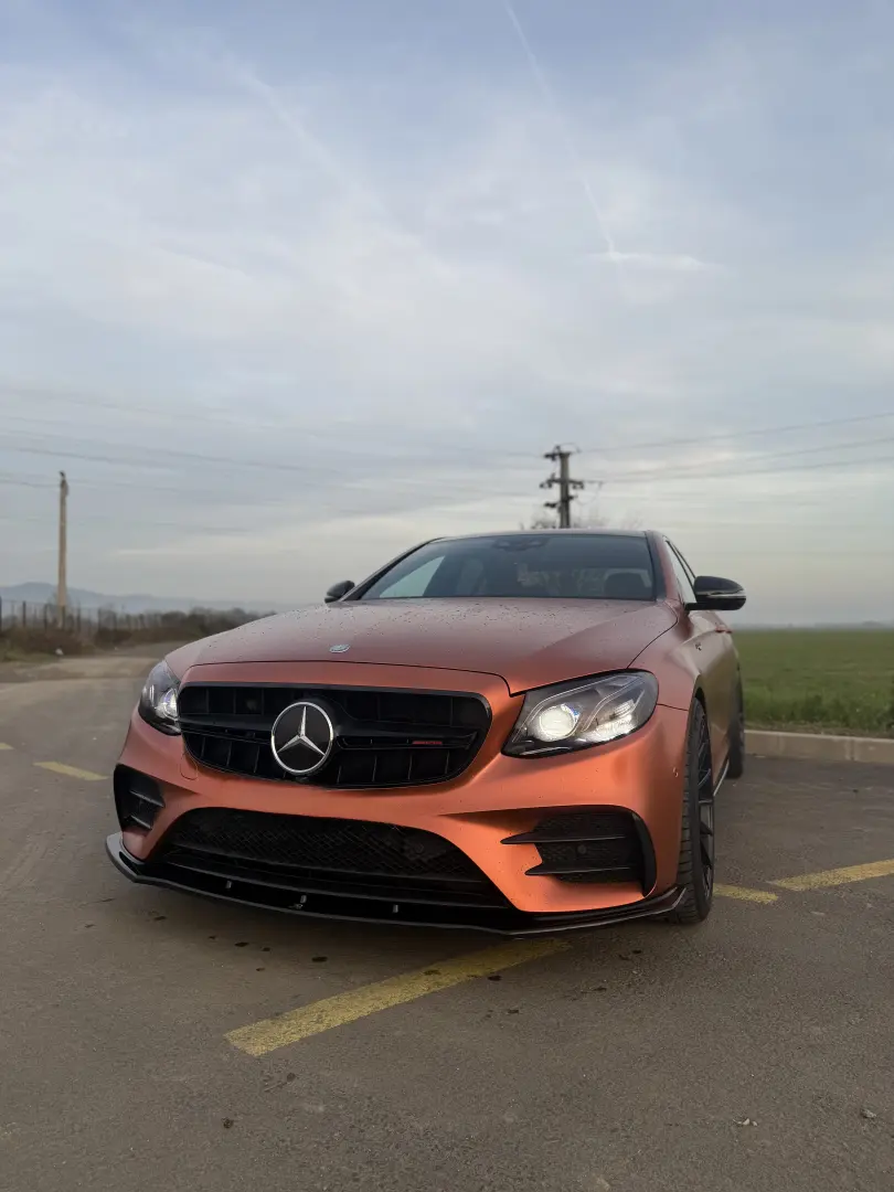 Mercedes-Benz E 43 AMG