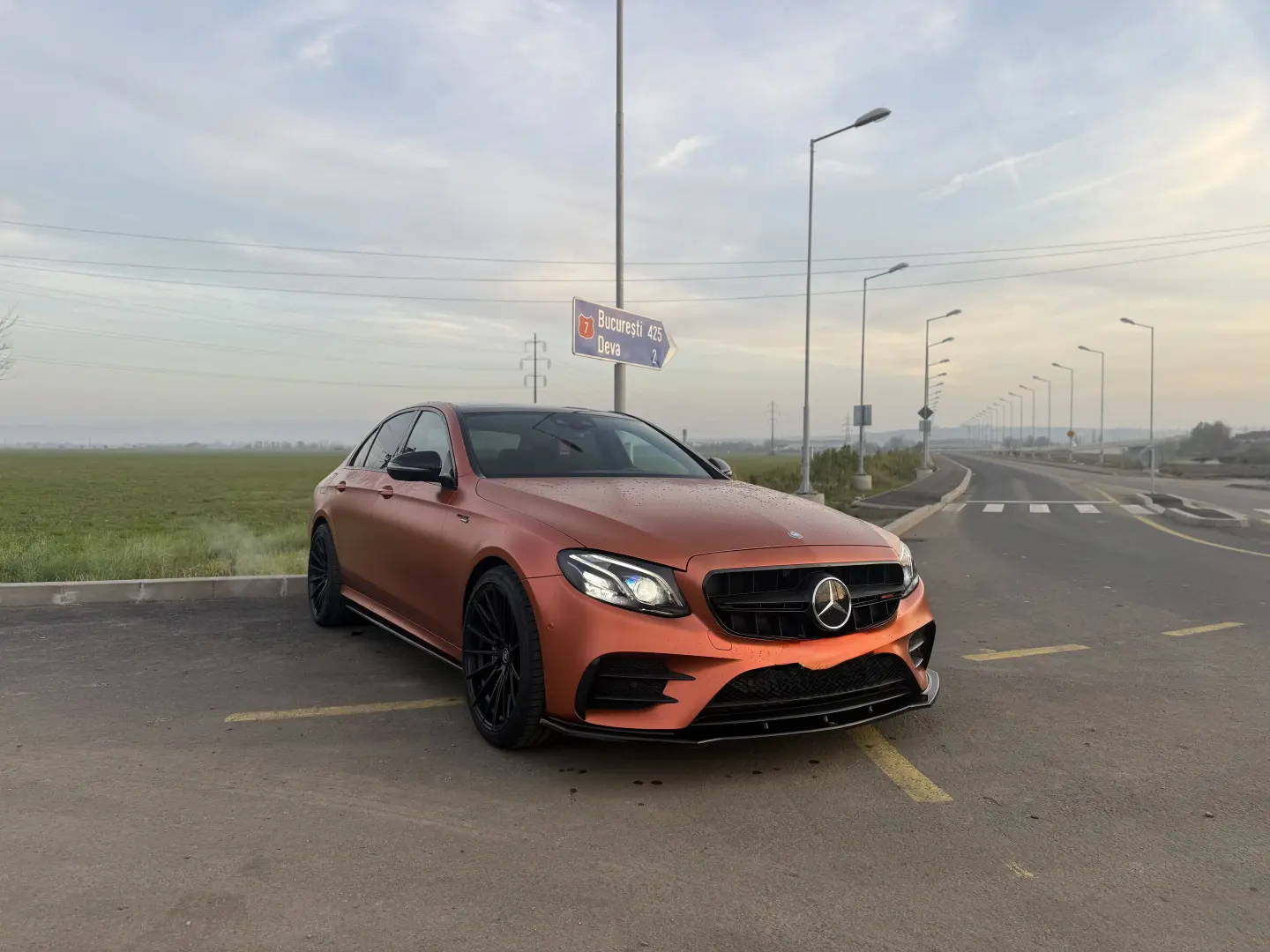 Mercedes-Benz E 43 AMG