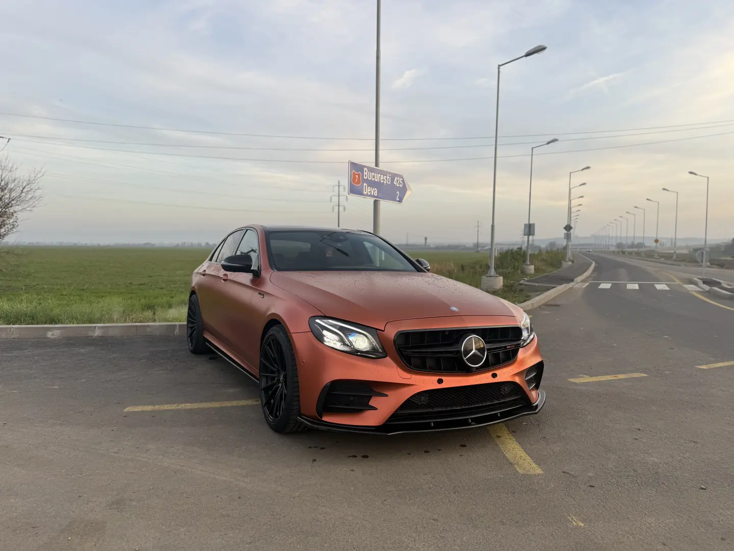 Mercedes-Benz E 43 AMG