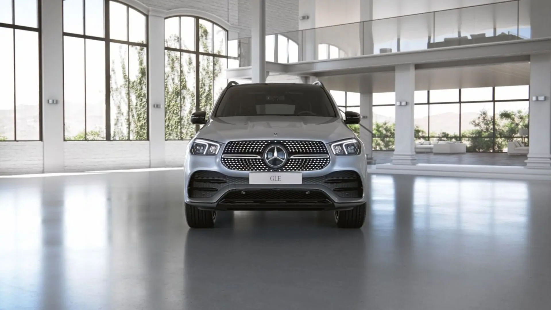 GLE 400 d 4M AMG/Night/Pano/360°/AHK