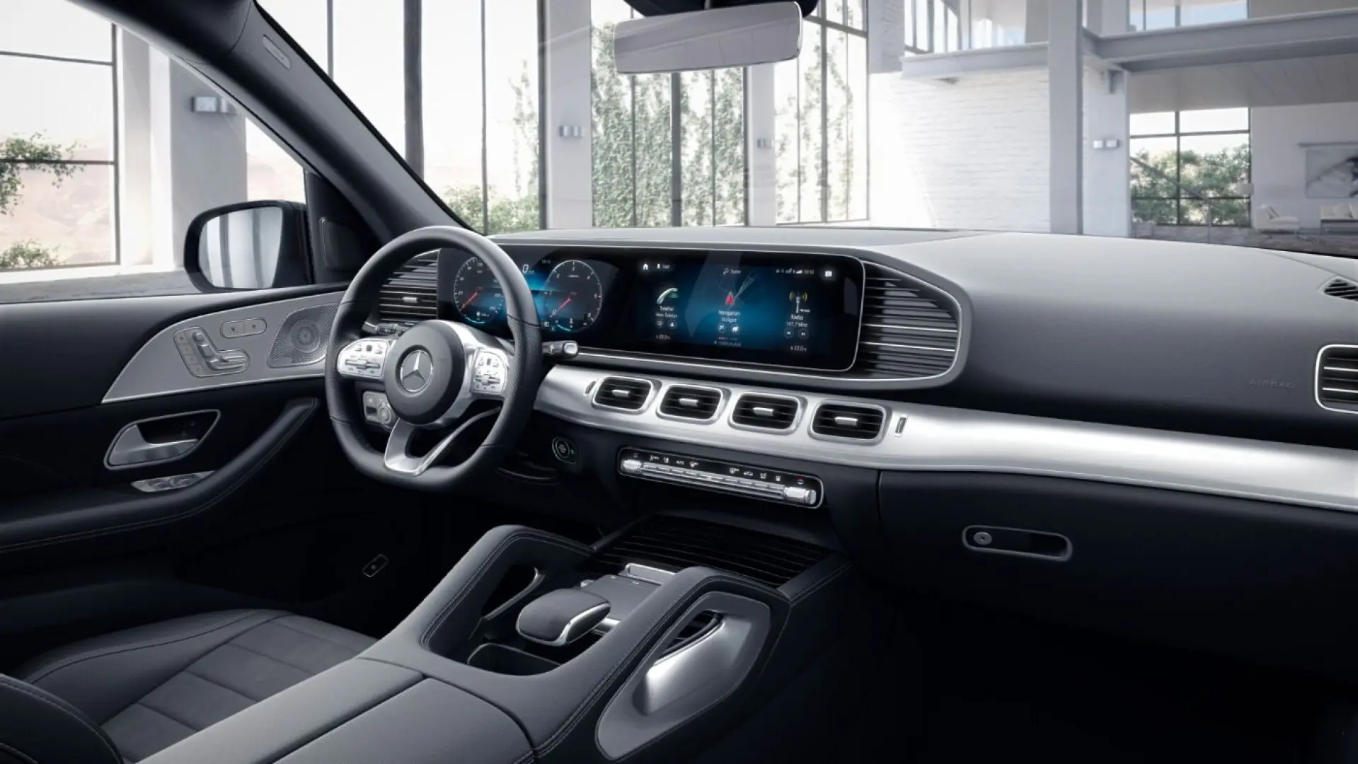 GLE 400 d 4M AMG/Night/Pano/360°/AHK