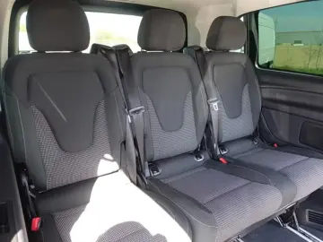 V 300 d lang AHK2,5to 2xSchiebetür