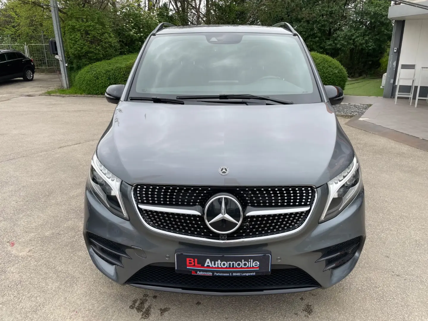 V300d AMG 4M EXCLUSIVE.LUFTFED.PAN.BURM.AHK.360°