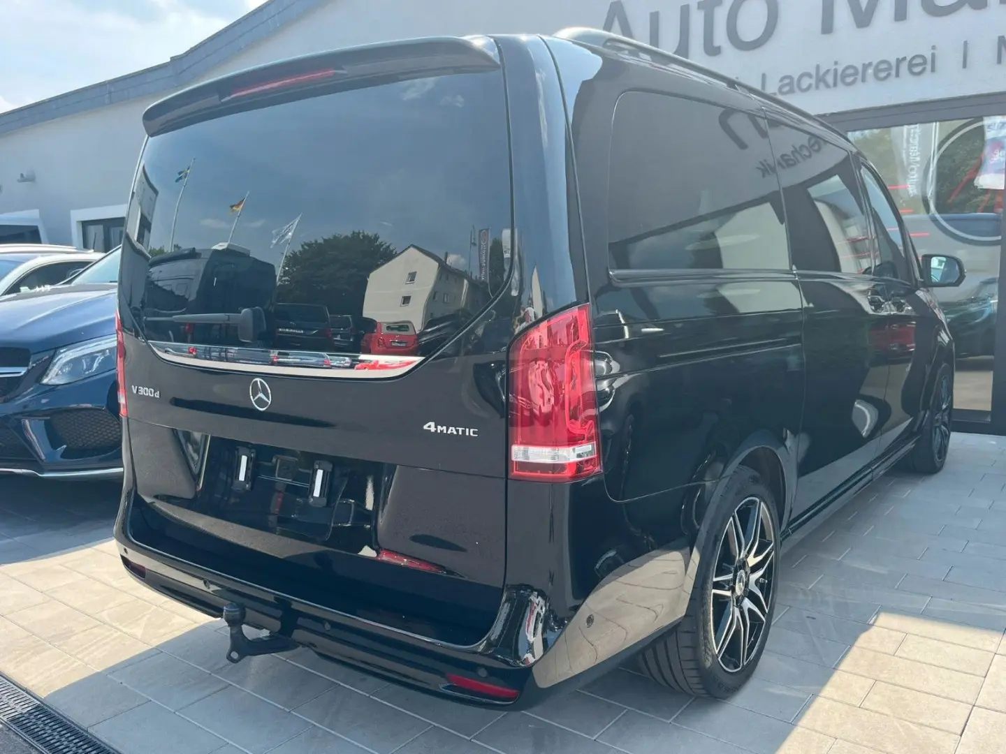 V 300d 4Matic Avantgarde Edition 2020 Lang *