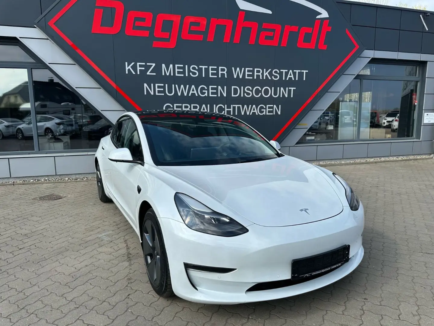 Model 3 Long Range Dual AWD Matrix LED AHK EAP