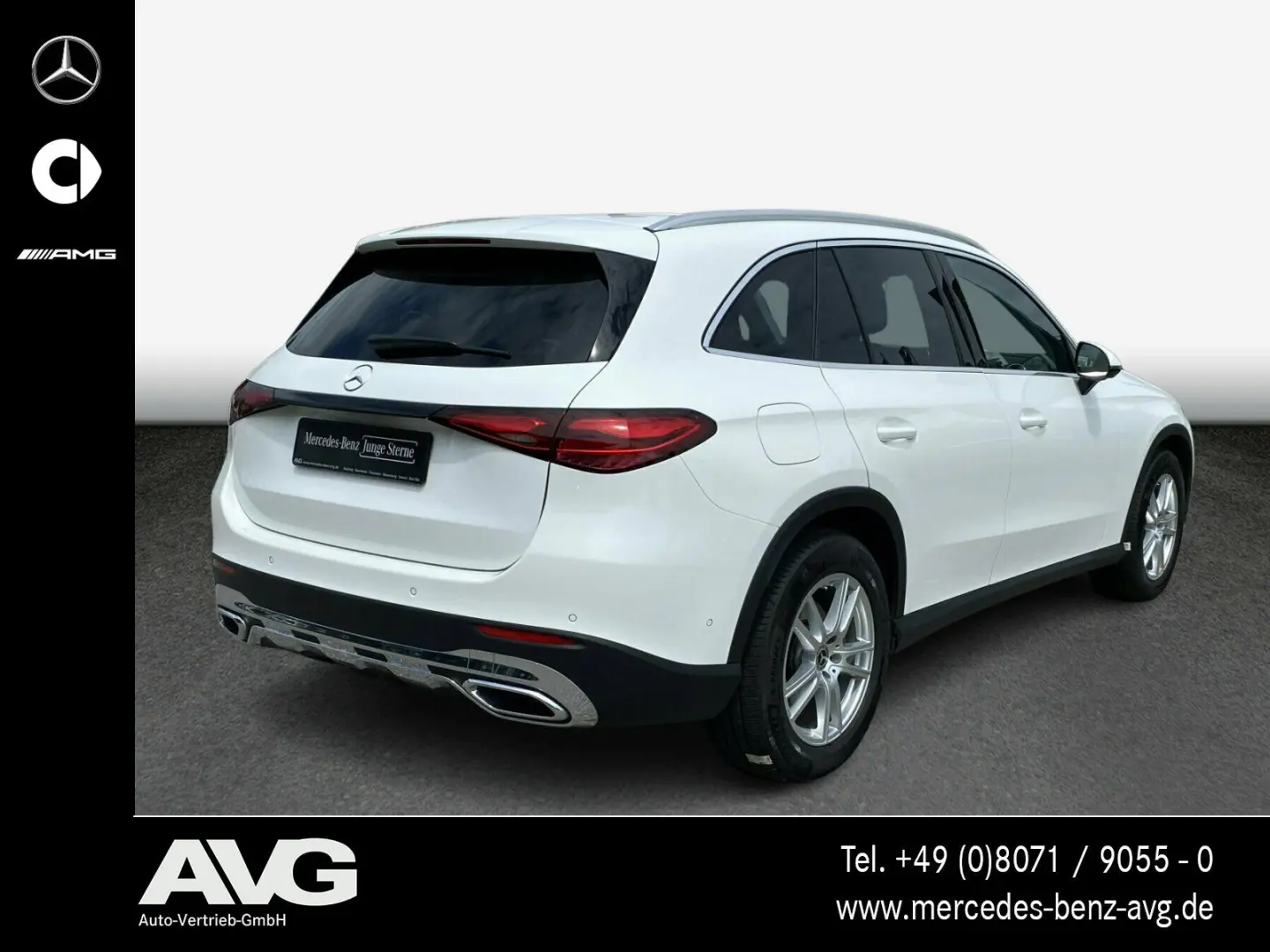 GLC 200 4M AVANTGARDE-Adv.-Plus AHK DigLight RFK