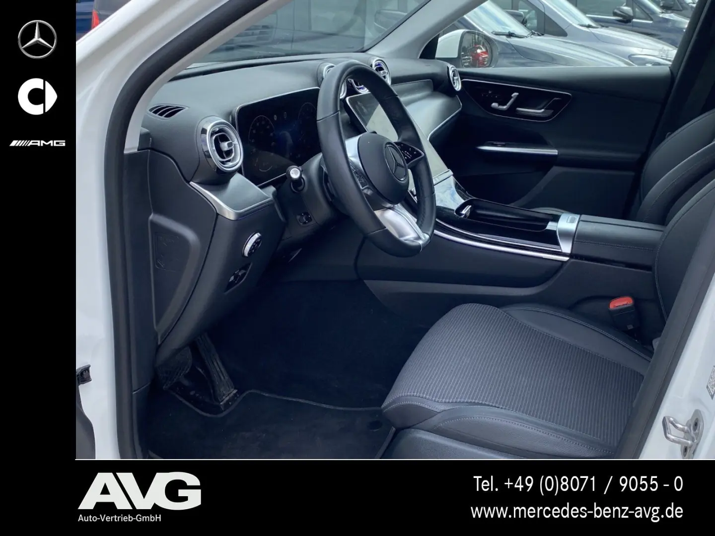 GLC 200 4M AVANTGARDE-Adv.-Plus AHK DigLight RFK