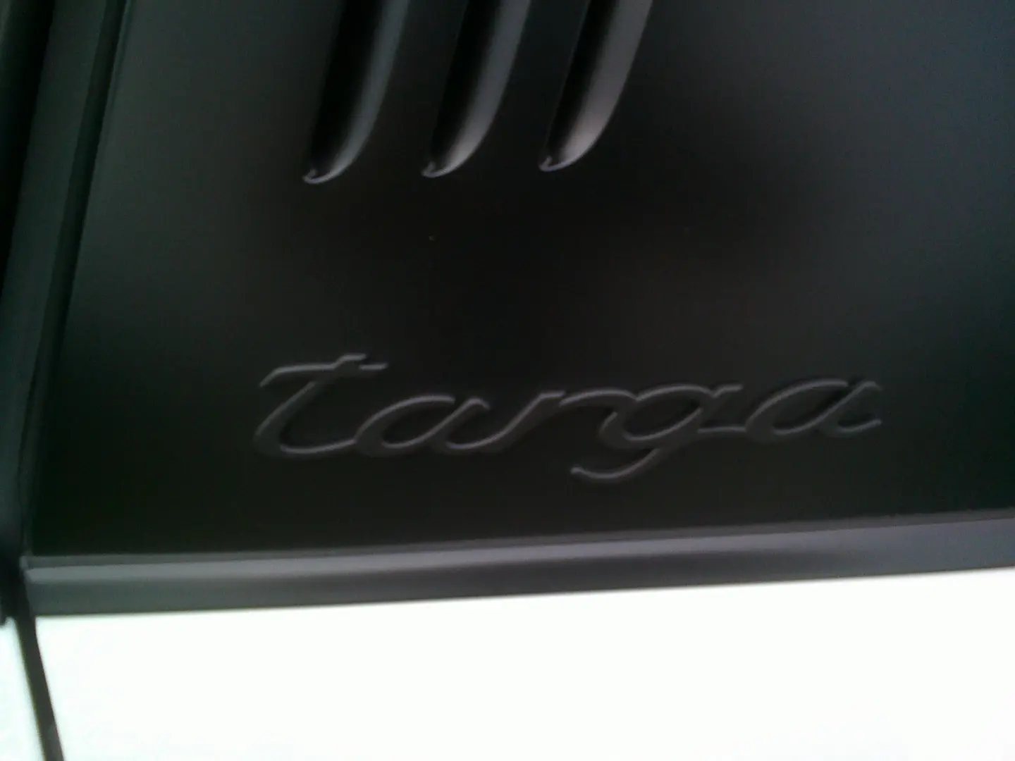 911 Carrera 4 GTS TARGA  H.-Lenkung Liftachse