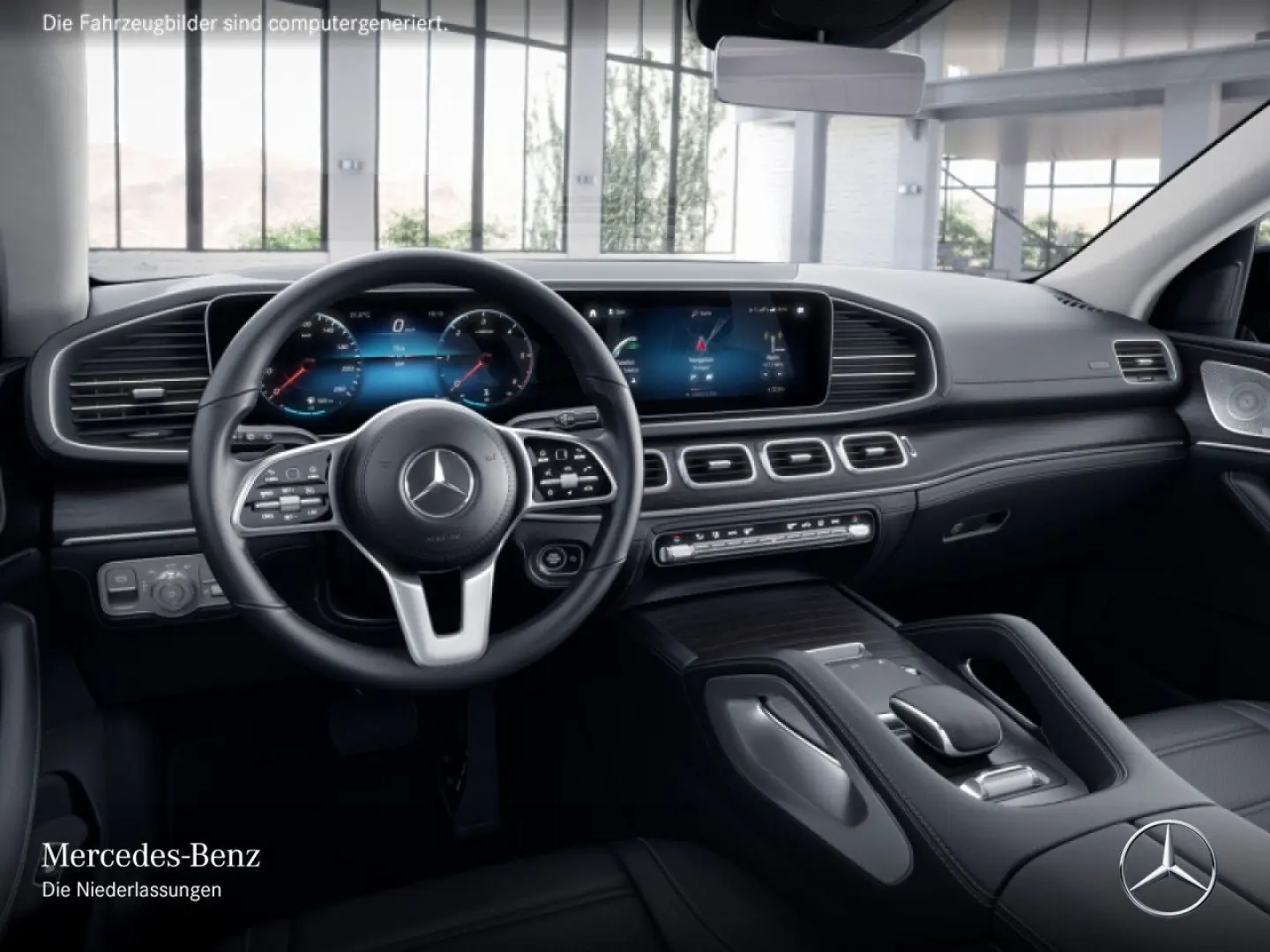GLE 350d 4M Coupé AMG Pano/360°/Airm/Multib