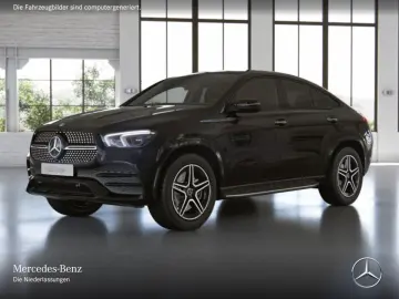 GLE 350d 4M Coupé AMG Pano/360°/Airm/Multib