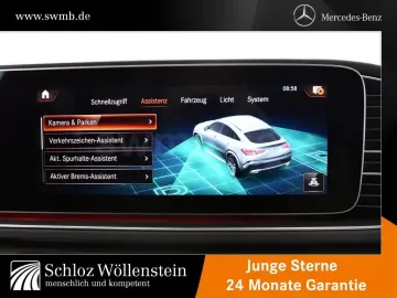 GLE 400d 4M Coupé AMG/MULTIBEAM/AHK/Fahrass/EDW