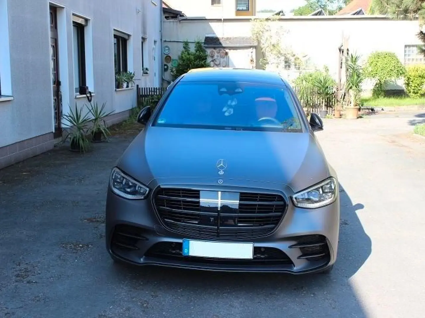 S 580 4Matic Lang AMG-Line Pano STH HUD