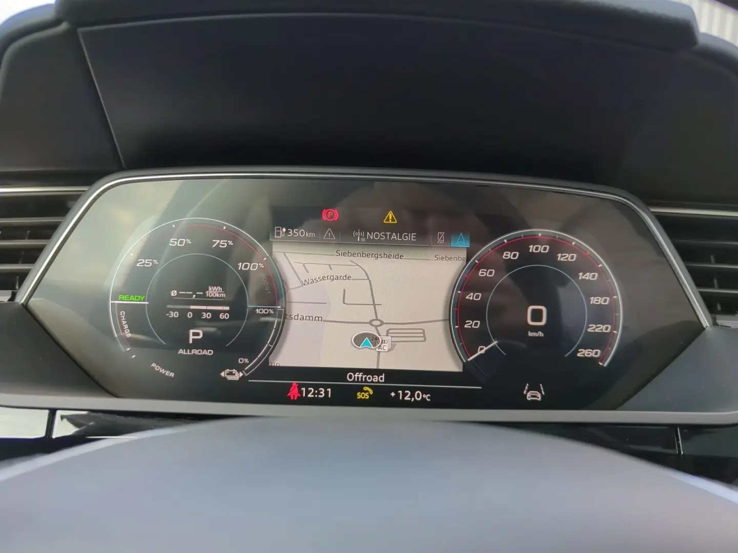 SQ8 e-tron Quattro Sportback+Navi+Pano+ACC+Leder