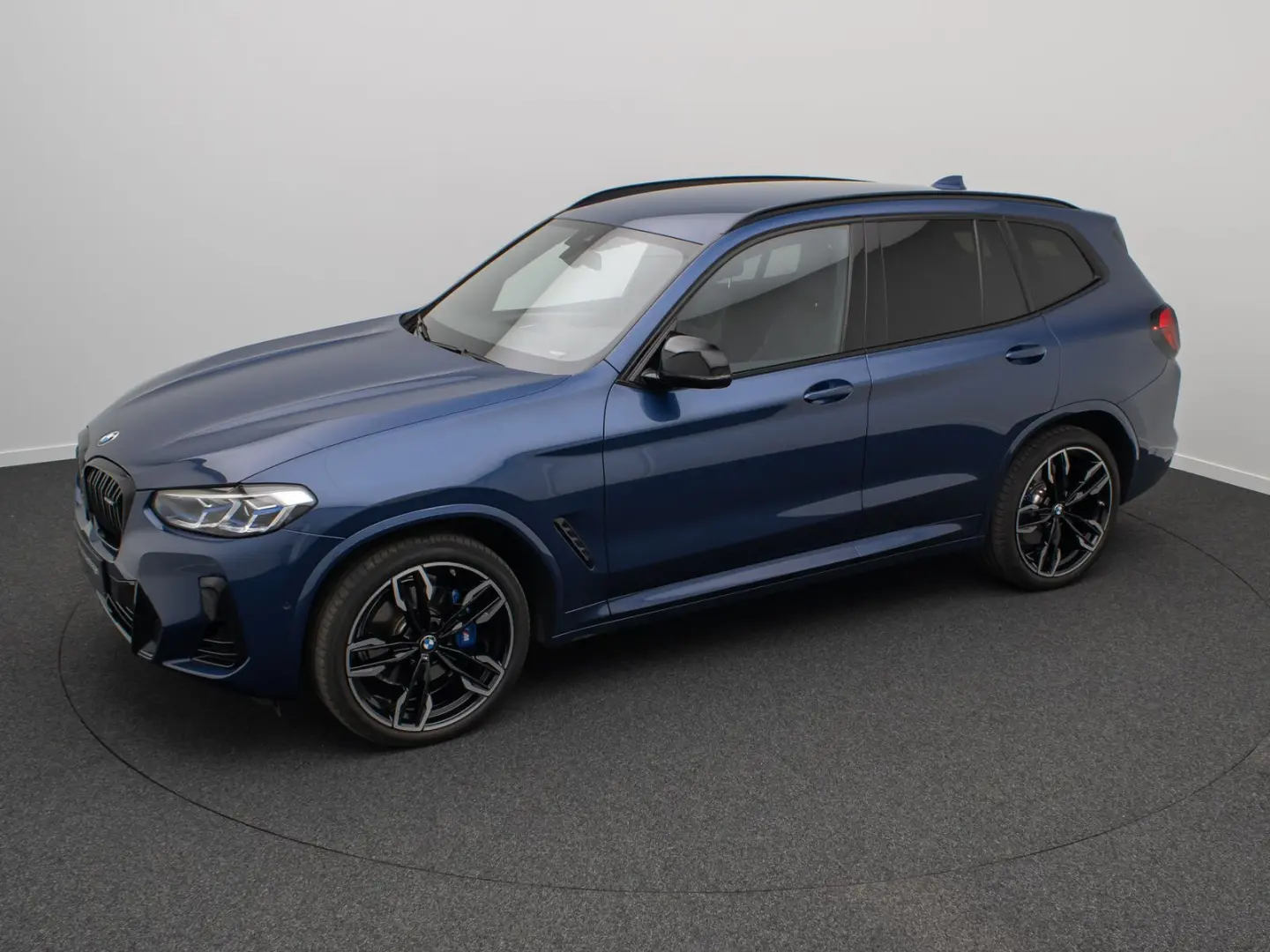X3 M40i Kamera Laser HUD DAB HiFi Komfort 21Zoll