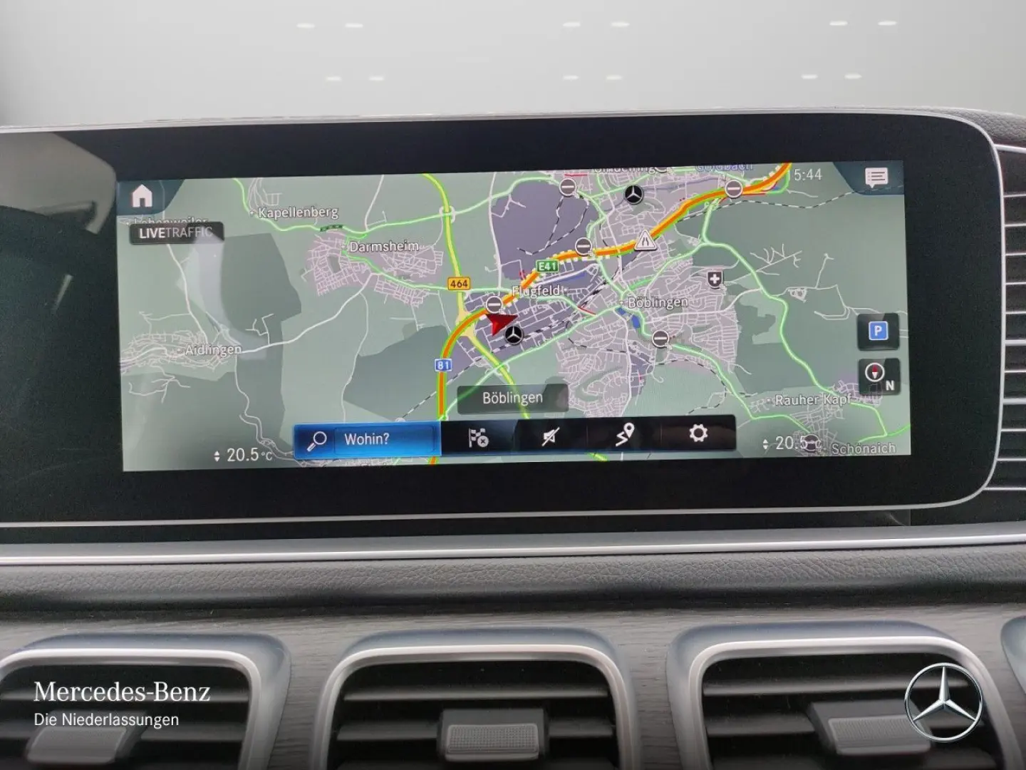GLE 300d 4M AMG Leder/AugReal/EDW/Spiegel-Pak