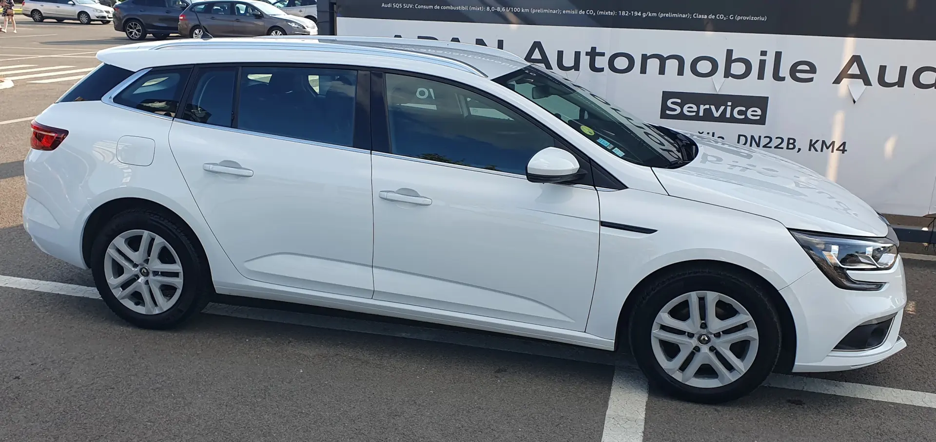 Megane IV Grand tour EDC Clima automata Garantie Rate 2019