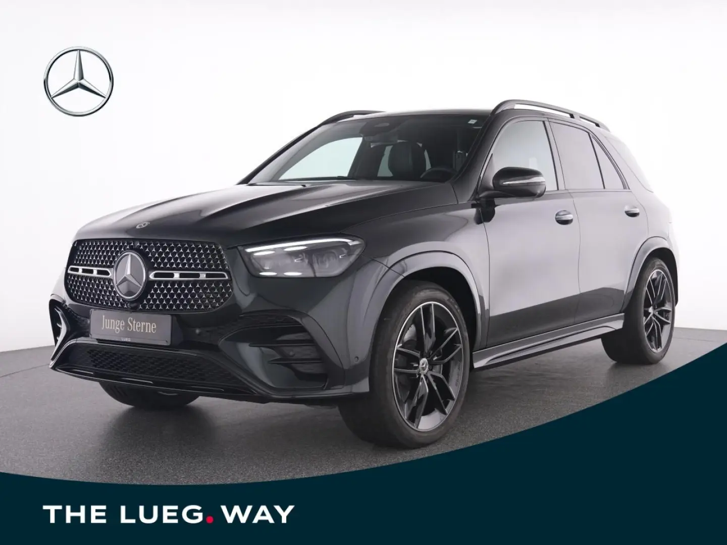 GLE 450 4M AMG+MBUX+MBeam+Air+HUD+Pano+Night+360