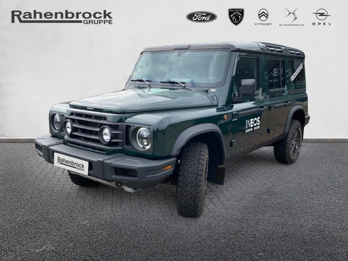 Grenadier Fieldmaster Station Wagon 3.0 Diesel