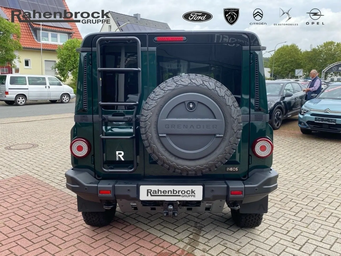Grenadier Fieldmaster Station Wagon 3.0 Diesel