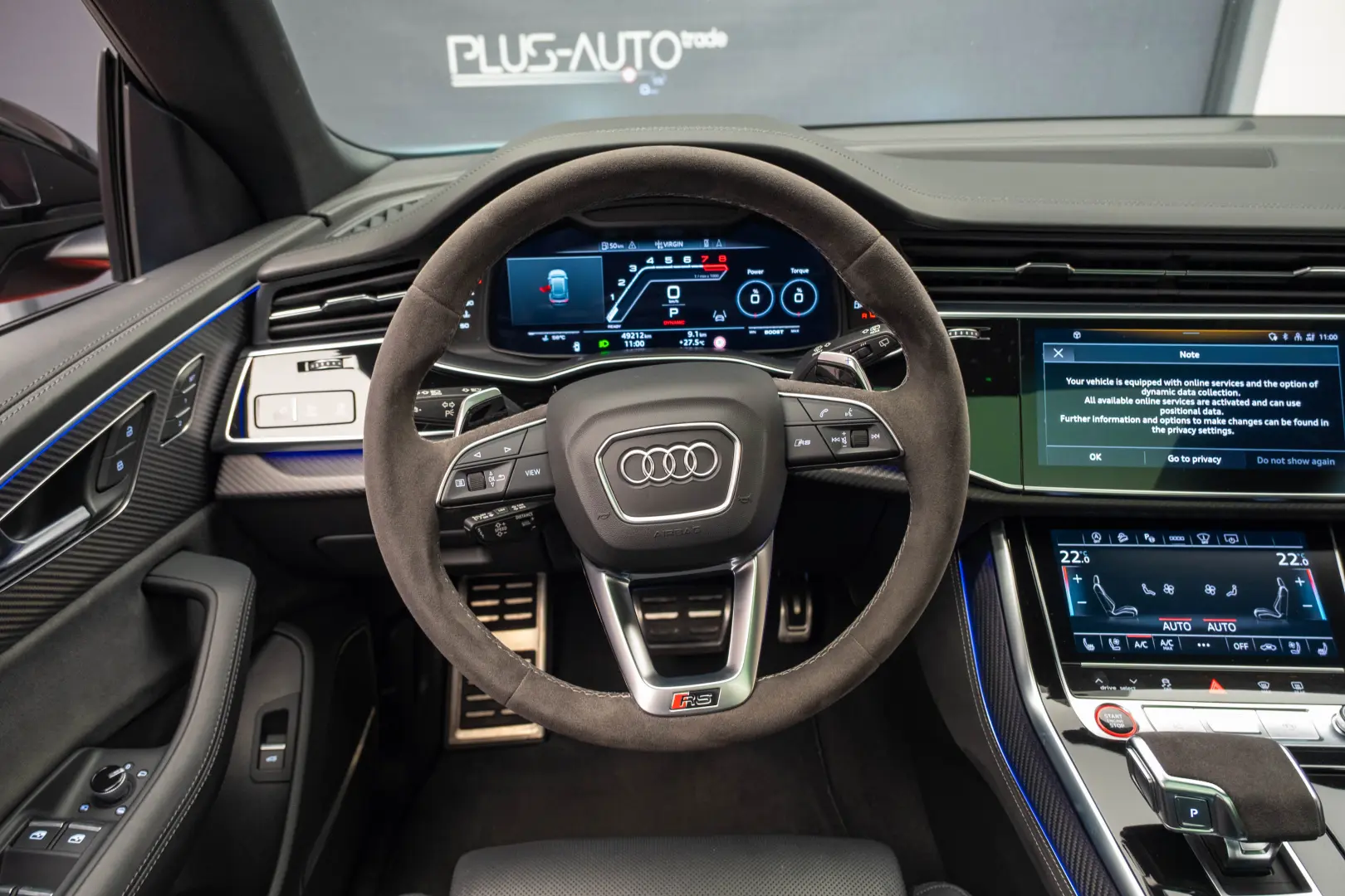 Audi RSQ8 4.0 FSI - 600 CP - 305 km/h - Ceramic - Hibrid