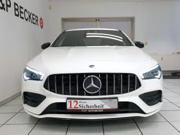 CLA 180 d AMG Line 1.Hand Scheckheft Garantie