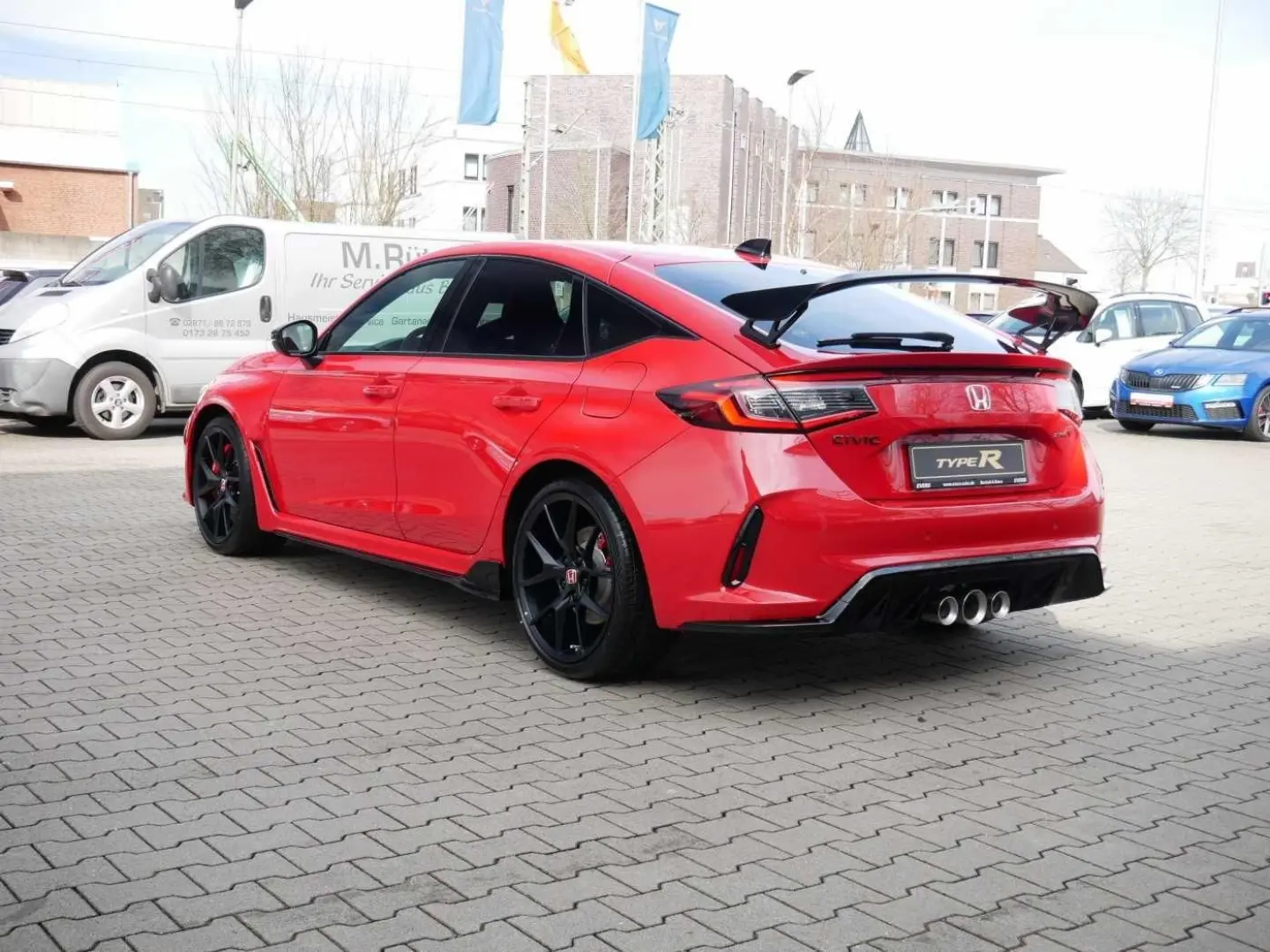 Civic 2.0 VTEC Turbo Type R CARPLAY+LED+ACC+19Z.