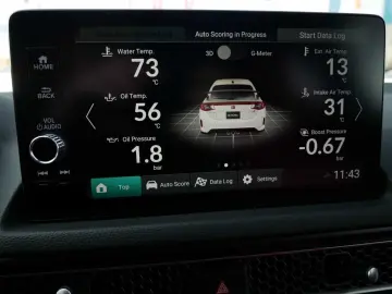 Civic 2.0 VTEC Turbo Type R CARPLAY+LED+ACC+19Z.