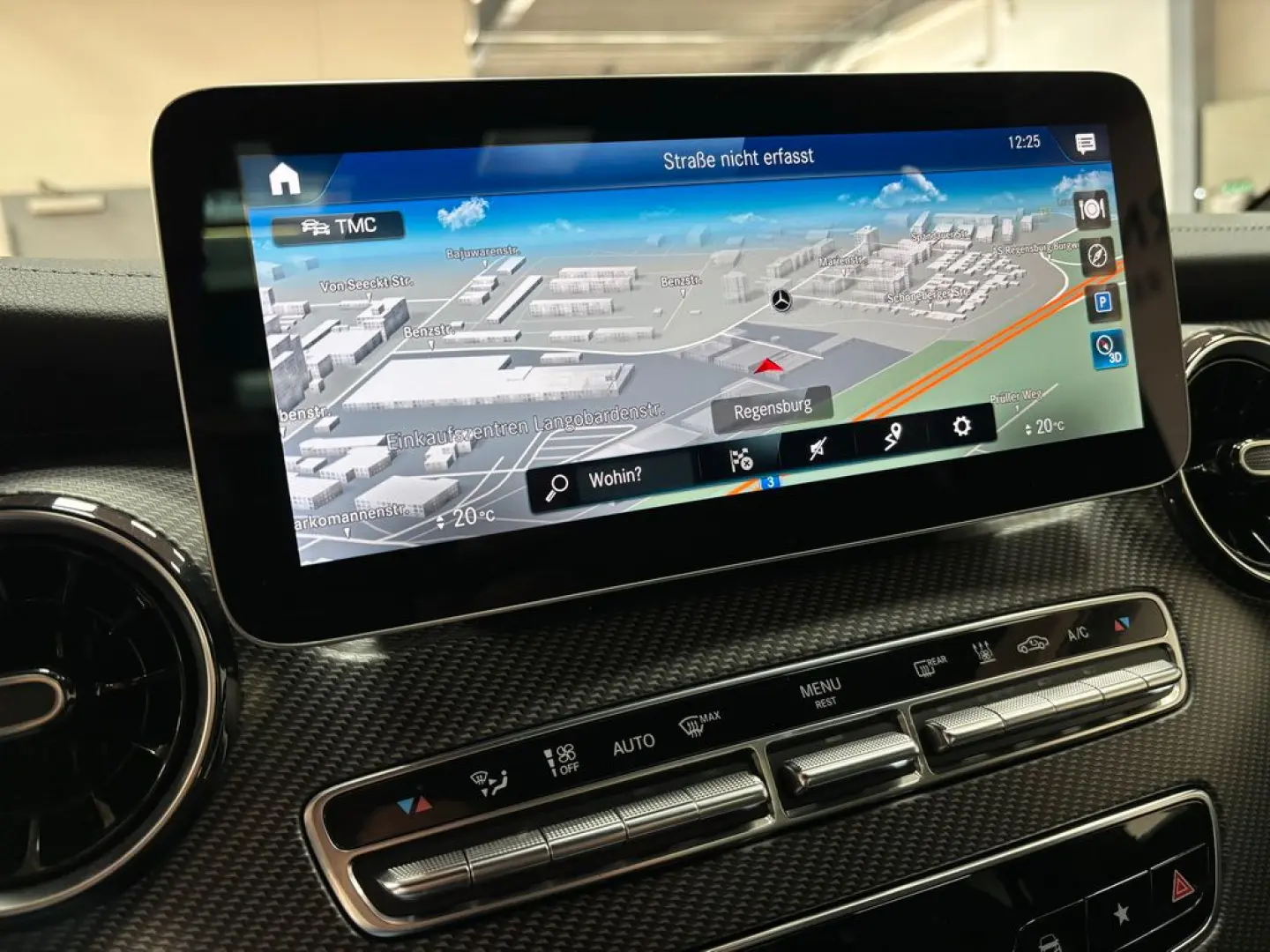 V 300 d lang Allrad AMG Airmatic Panorama LED