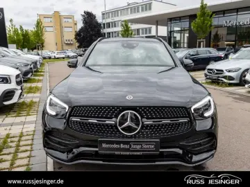 GLC 300 de 4M AMG Line *AHK*Distr*HUD*Pano*Burm
