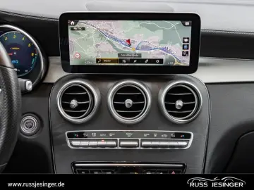 GLC 300 de 4M AMG Line *AHK*Distr*HUD*Pano*Burm